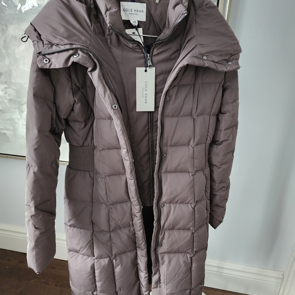 COLE HAAN down puffer (brand new) - Picture 6 of 6